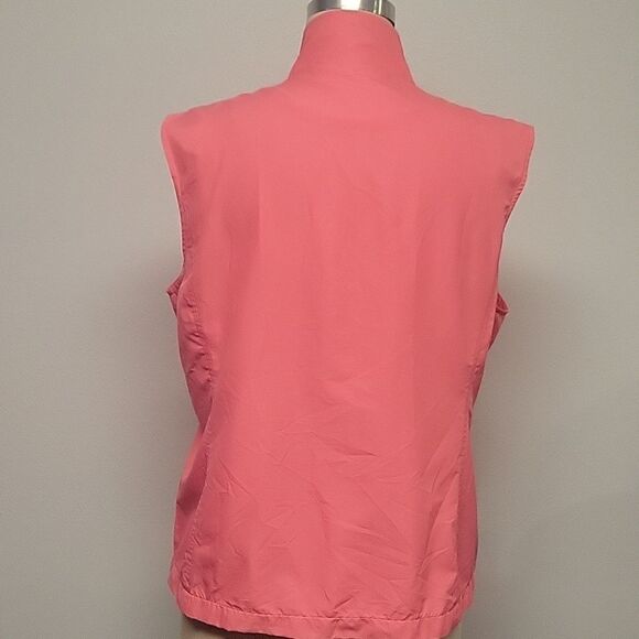 The Masters Magnolia Lane Collection Ladies Pink Vest Sz Large Augusta National - Picture 2 of 6